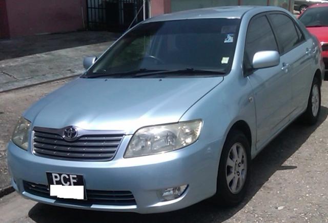 trini cars for sale toyota nze #2