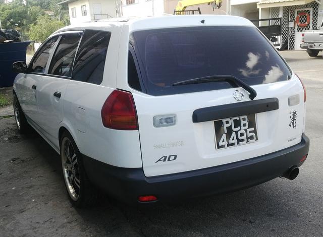 Nissan wagon for sale in trinidad #1