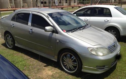 trini cars for sale toyota nze #1